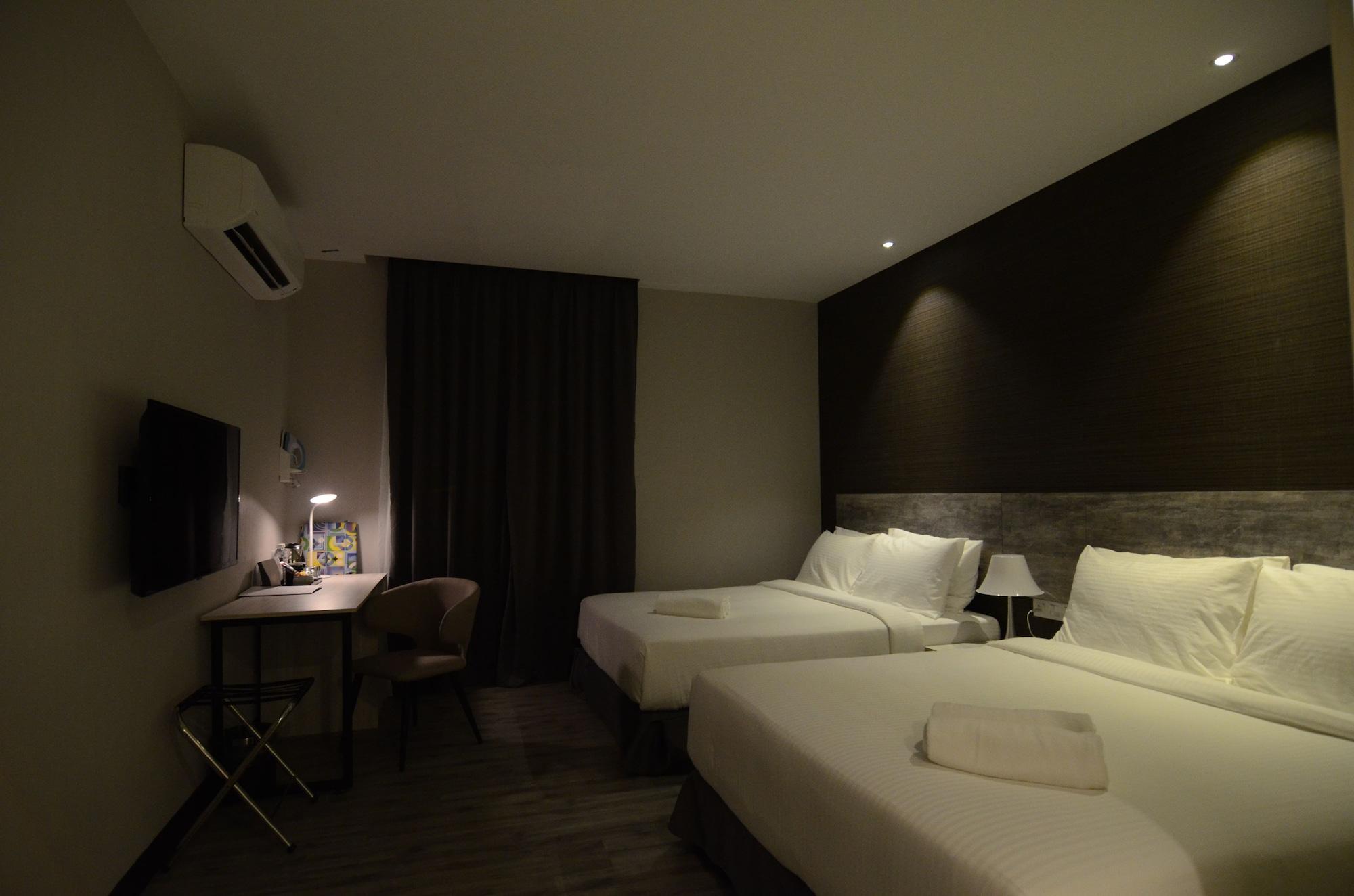 The Leverage Business Hotel Johor Bahru Kültér fotó