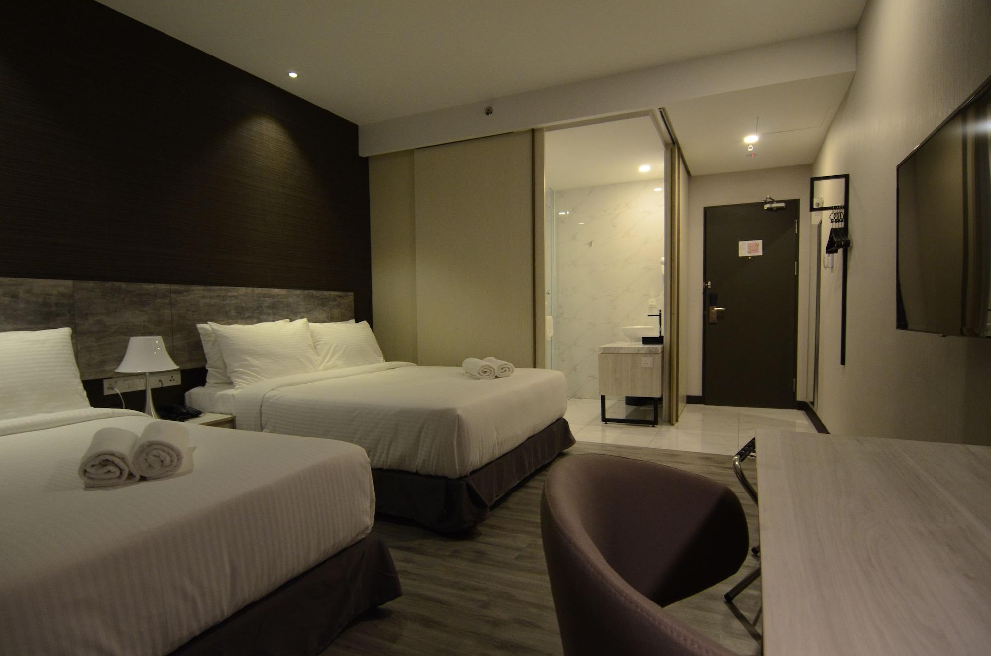The Leverage Business Hotel Johor Bahru Kültér fotó