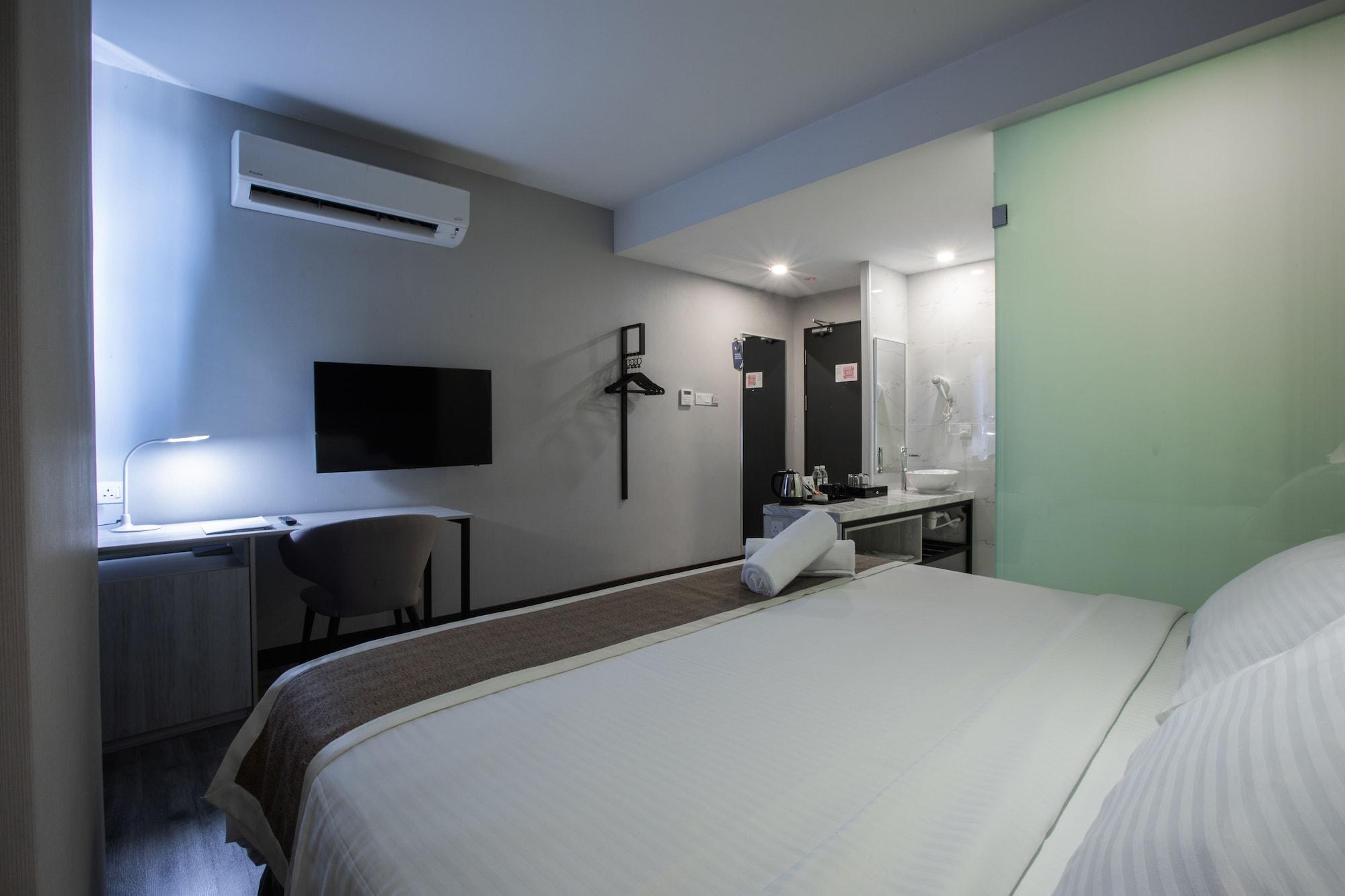 The Leverage Business Hotel Johor Bahru Kültér fotó