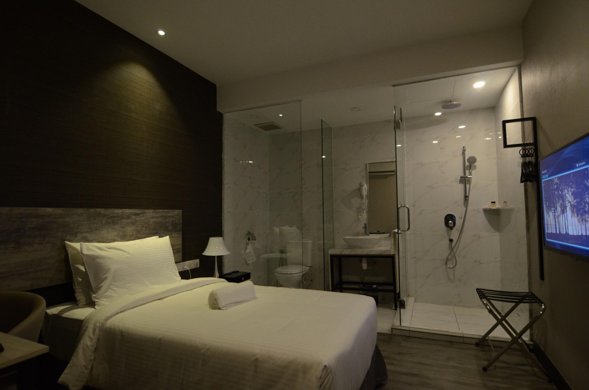 The Leverage Business Hotel Johor Bahru Kültér fotó