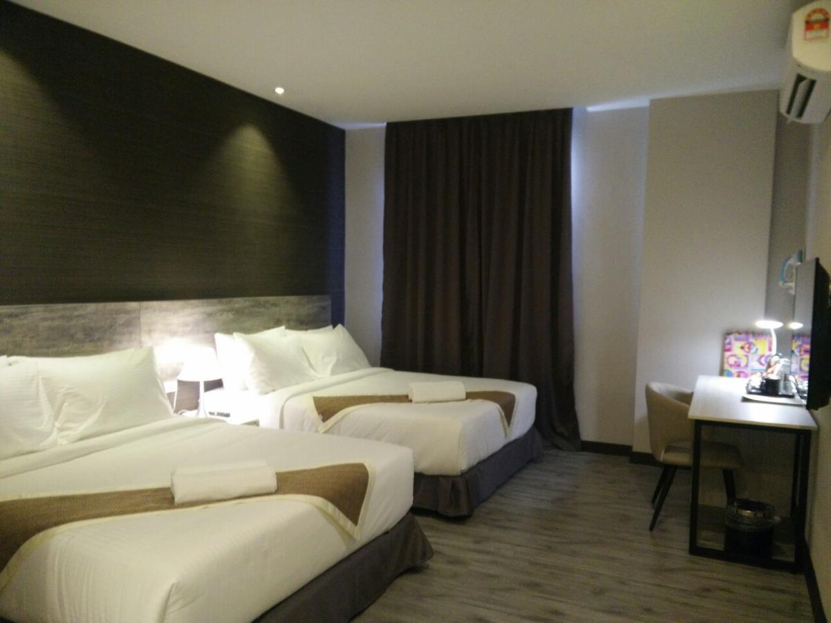 The Leverage Business Hotel Johor Bahru Kültér fotó