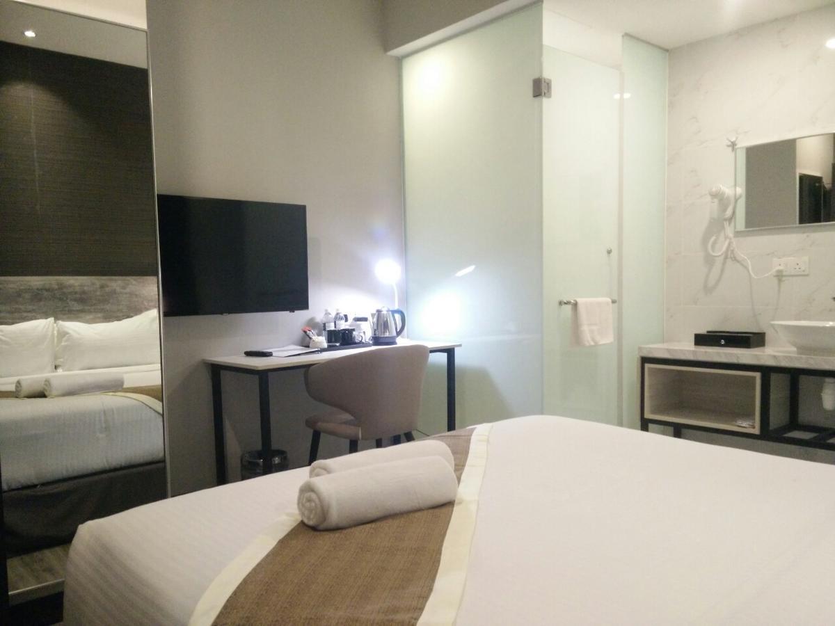 The Leverage Business Hotel Johor Bahru Kültér fotó