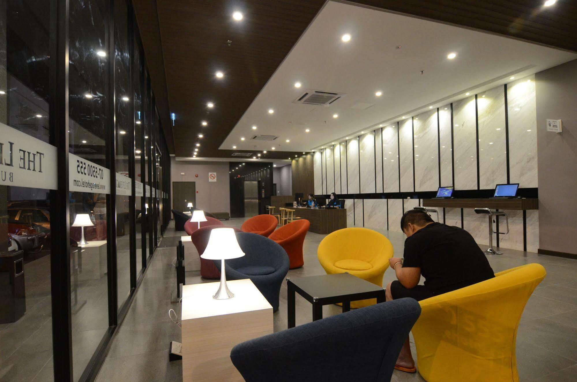 The Leverage Business Hotel Johor Bahru Kültér fotó