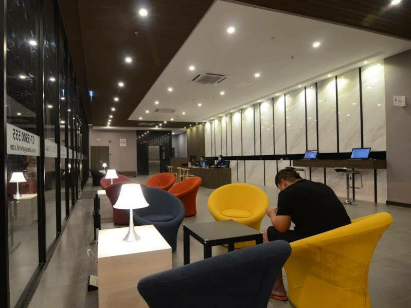 The Leverage Business Hotel Johor Bahru Kültér fotó