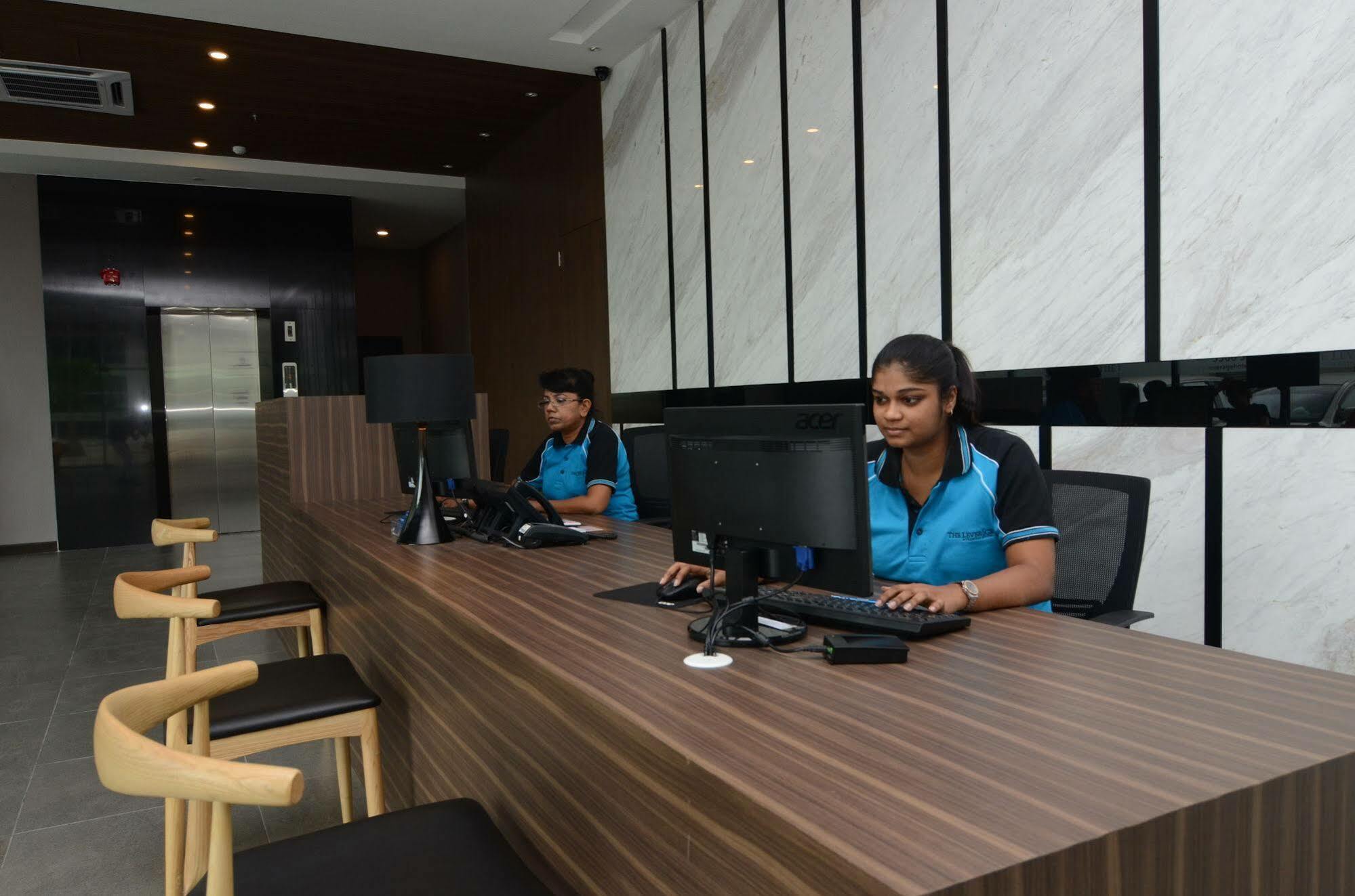 The Leverage Business Hotel Johor Bahru Kültér fotó