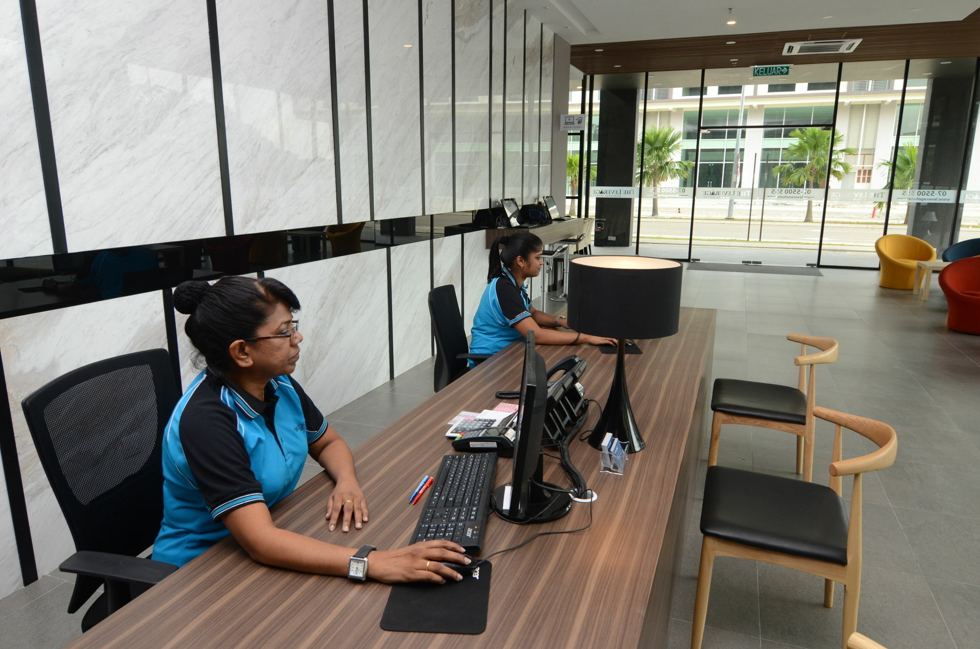 The Leverage Business Hotel Johor Bahru Kültér fotó